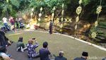 Foto Ritual Pembukaan Festival Lima Gunung di Gunung Merbabu
