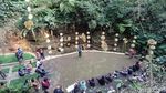 Foto Ritual Pembukaan Festival Lima Gunung di Gunung Merbabu