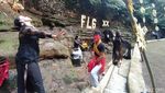 Foto Ritual Pembukaan Festival Lima Gunung di Gunung Merbabu