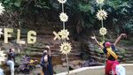 Foto Ritual Pembukaan Festival Lima Gunung di Gunung Merbabu