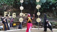 Ritual ini menjadi bagian wajib yang dilakukan dengan sederhana. (Eko Susanto/detikcom)