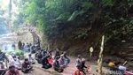 Foto Ritual Pembukaan Festival Lima Gunung di Gunung Merbabu