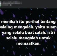 Sepertinya kalau yang satu ini dari pandangan para cewek. Kalau dari pandangan para cowok pasti beda lagi deh.. Foto: Instagram/@recehtapiviral