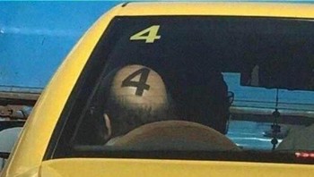 Angka 4 yang pas. Foto: via Brightside/Reddit adellali1