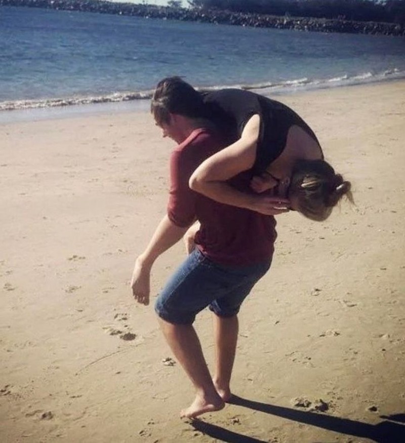 Foto di momen yang tepat.