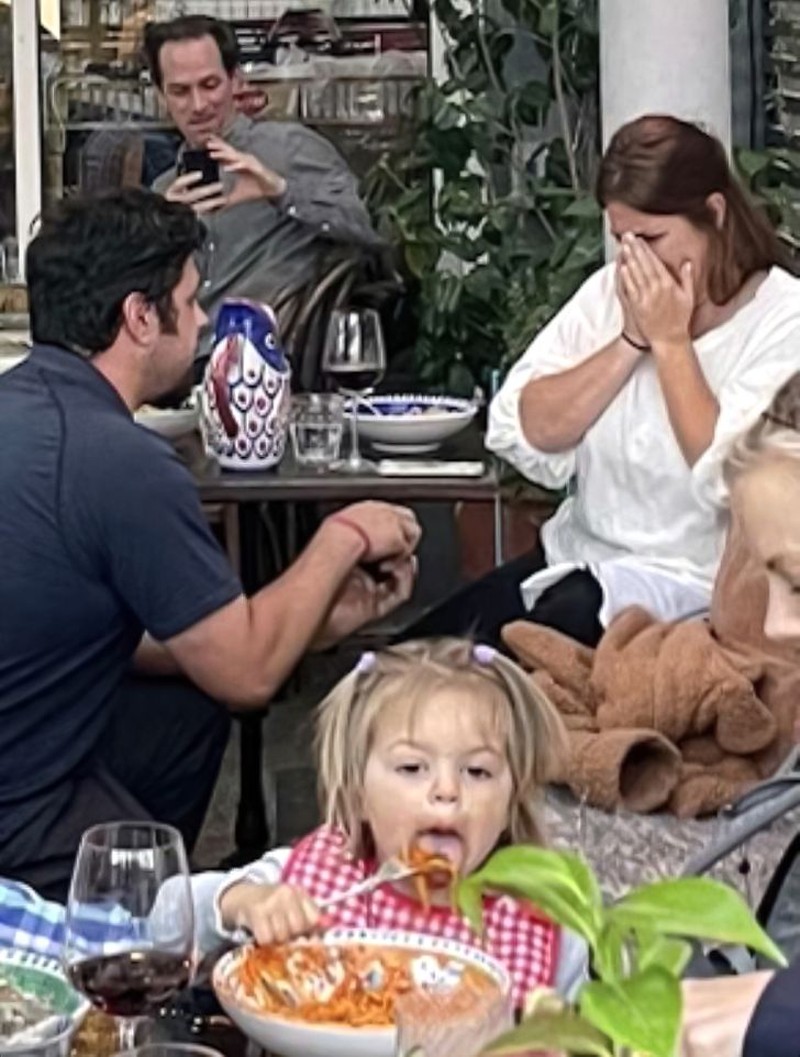 Foto di momen yang tepat.