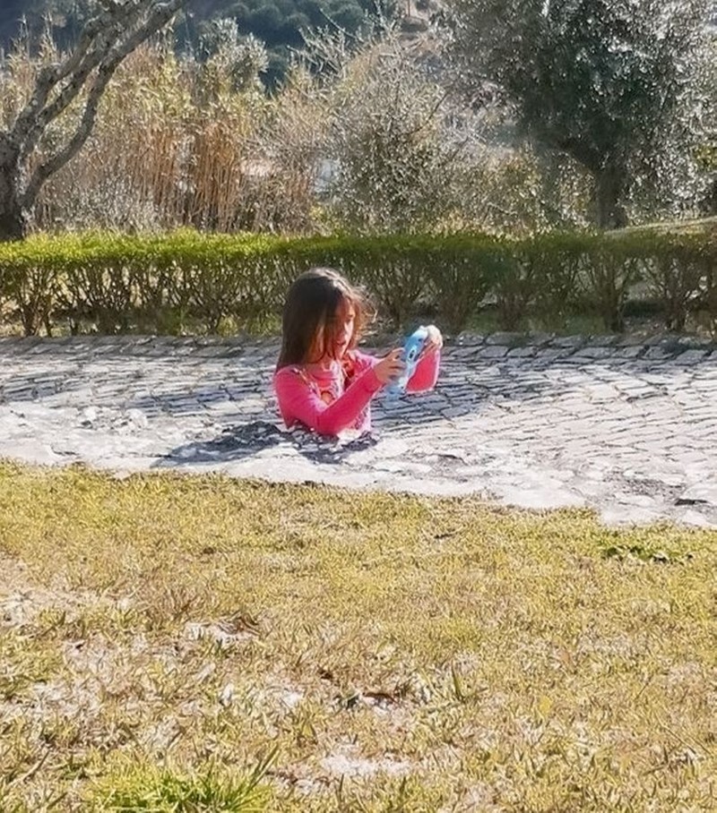 Foto di momen yang tepat.