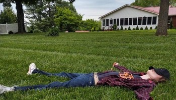 Oh no, temanku meleleh! Foto: via Brightside/Reddit leprechaun425