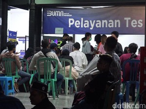 Sempat Terhenti, Pelayanan GeNose di Pelabuhan Ketapang Dibuka Kembali