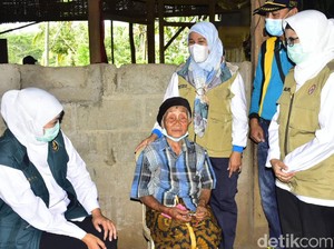 Khofifah Sebut Pesisir Jatim Masuk Ring of Fire, Ini yang Harus Dilakukan