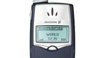 Ericsson T39 menjadi ponsel pertama yang dilengkapi Bluetooth. Foto: dok GSM Arena