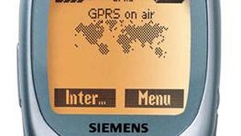 Siemens S45 punya fitur GPRS dengan memori internal 360kb, tergolong tinggi pada saat itu.Foto: dok GSM Arena