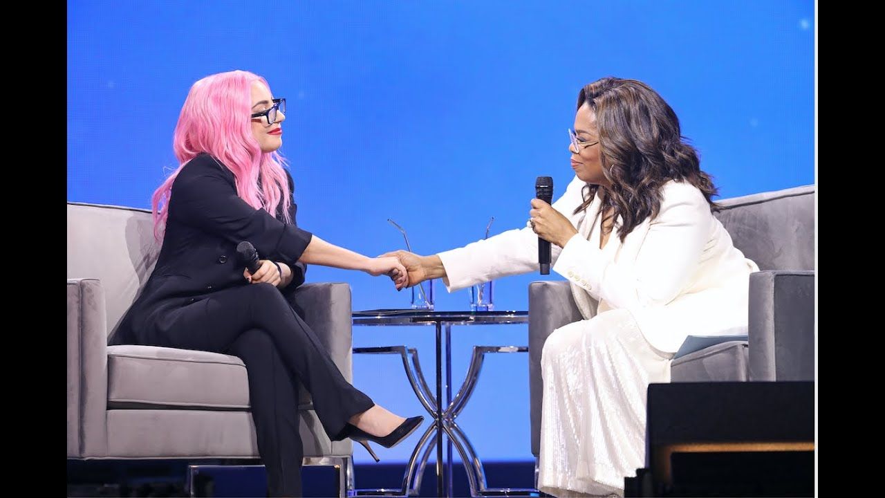 Lady Gaga dan Oprah Winfrey
