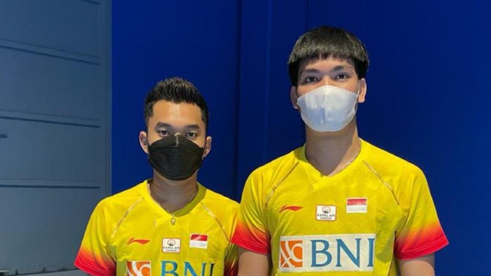 Leo Rolly Carnando/Daniel Marthin mendapat evaluasi usai tersingkir di Spain Masters 2021.