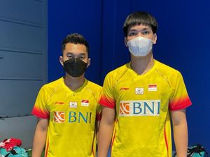 German Open 2021: Leo/Daniel Kalahkan Ahsan/Hendra