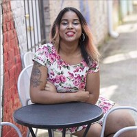 Saat ini Mahogany Geter berharap bahwa dirinya bisa menginspirasi orang lain agar lebih percaya diri dan menyadari kecantikan yang dimilikinya. Foto: Instagram/@lymph.goddess23