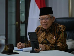 Idul Adha Harus Sesuai Prokes COVID-19, Jokowi Minta Bantuan Maruf Amin