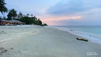 Panorama bibir pantai