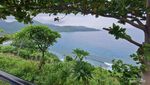 Menikmati Senja Merona dari Pantai Senggigi