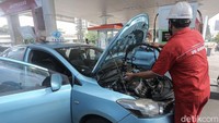 Pemerintah berencana menggalakkan kembali bahan bakar gas (BBG).