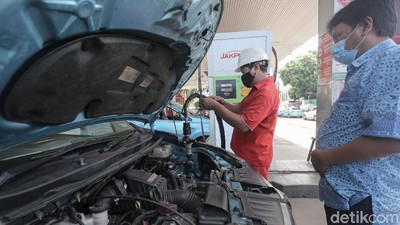 Pemakaian Bahan Bakar Gas Terus Digenjot