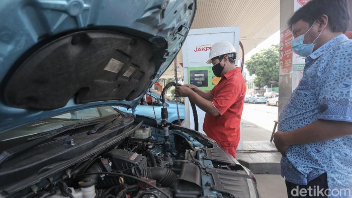 Pemakaian Bahan Bakar Gas Terus Digenjot Pemerintah berencana terus menggalakkan kembali bahan bakar gas (BBG).