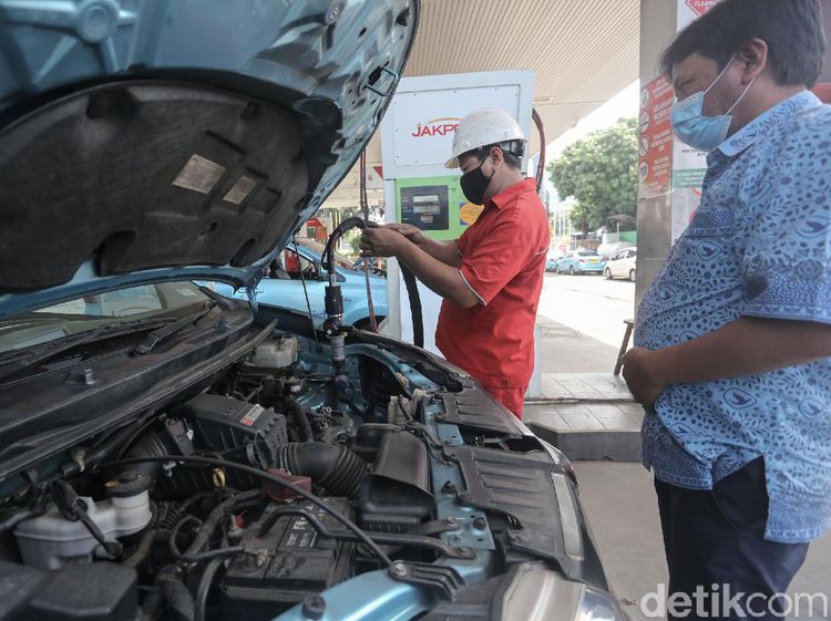 Pemakaian Bahan Bakar Gas Terus Digenjot