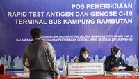 Rencananya, tes gratis ini dilakukan hingga 24 Mei 2021 mendatang.