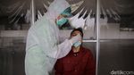 Perketat Prokes, Pelayanan Antigen dan GeNose Pemudik Terus Dilakukan