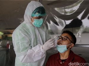 Perketat Prokes, Pelayanan Antigen dan GeNose Pemudik Terus Dilakukan