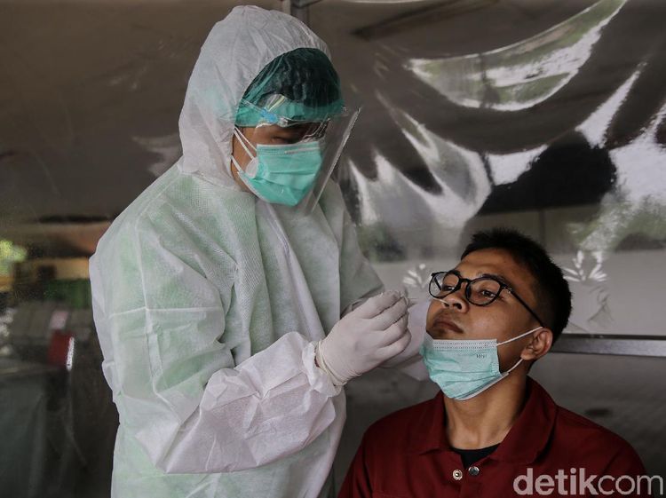 Perketat Prokes, Pelayanan Antigen dan GeNose Pemudik Terus Dilakukan