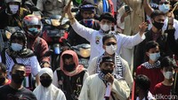 Pihaknya mendukung segera dibentuknya Komite Percepatan Kemerdekaan Palestina dalam merealisasikan kemerdekaan Palestina yang sesungguhnya. Pihaknya juga mengajak seluruh kaum Muslimin untuk bersatu melawan zionis dengan lisan, tulisan dan perlawanan.