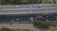 Polda Metro Jaya memprediksi puncak arus balik libur lebaran pada 21-23 Mei 2021.