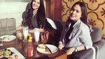 Intip Keseruan Ratu Rizky Nabila saat Nongkrong di Kafe