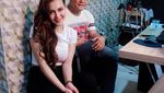Intip Keseruan Ratu Rizky Nabila saat Nongkrong di Kafe