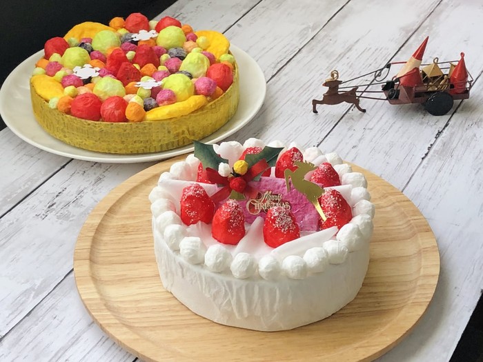 Replika makanan Jepang dari kertas Itadakimasu! Kreasi Makanan Kertas Ala Seniman Jepang yang Berusia 70 Tahun