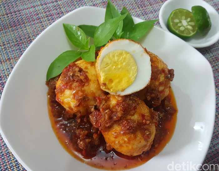 Resep Telur Balado Resep Telur Balado