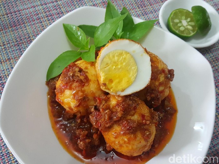 Resep Telur Balado