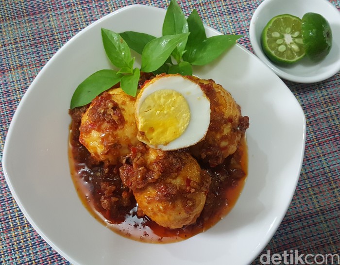 Resep Telur Balado Resep Telur Balado