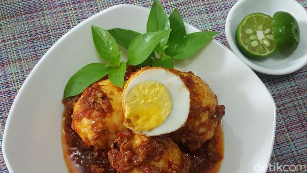 Resep Telur Balado