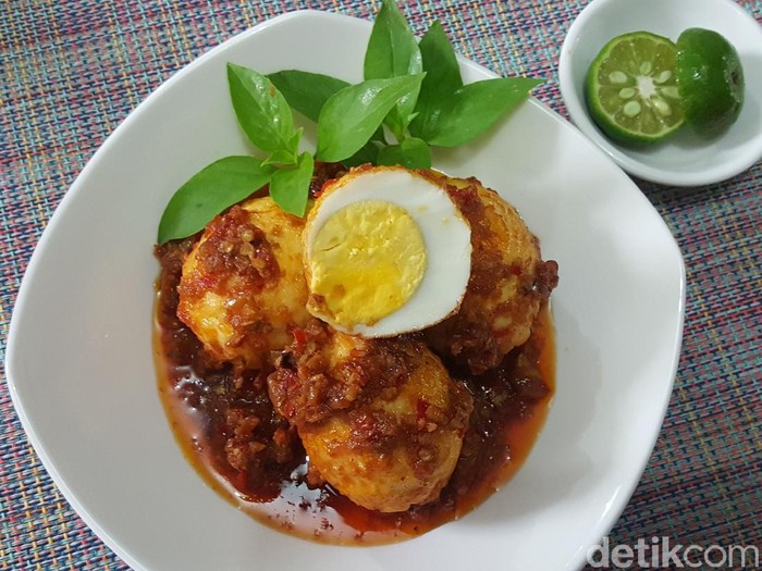 Resep Telur Balado
