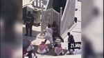 Suasana Salat Jumat Saat Khatib Masjidil Haram Diserang Pria Bertongkat