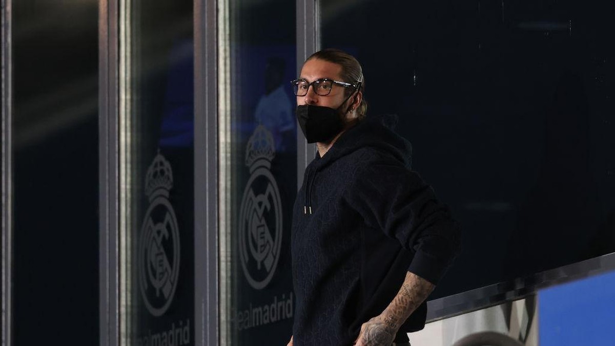 Sergio Ramos comeback lawan Villarreal di pekan terakhir LaLiga (Getty Images/Angel Martinez)