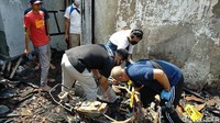 Peristiwa ini terjadi di rumah Siti Mutmainah di Dusun Karangselem, Desa Sumberdawesari, Grati, Kabupaten Pasuruan, Senin (22/5/2021) pukul 02.30 WIB. 