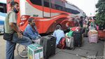 Suasana Terkini Terminal Kampung Rambutan