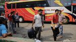 Suasana Terkini Terminal Kampung Rambutan