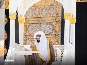 Syeikh Baleelah Diserang Saat Khotbah, Ini 11 Imam-Khatib Masjidil Haram