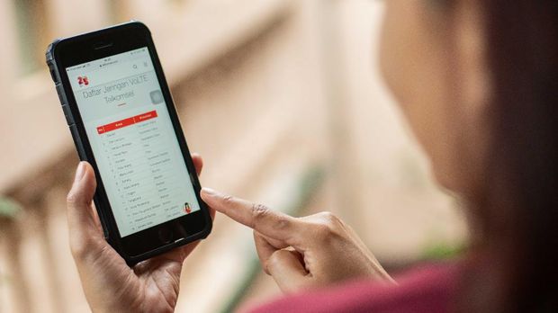 VoLTE Telkomsel