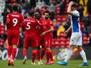 Liverpool Vs Palace: Menang 2-0, The Reds Finis di 3 Besar