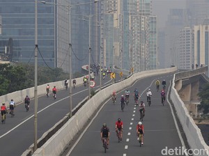 Pesepeda Road Bike di JLNT Kp Melayu Wafat, Ini Ciri-ciri Jantung Kolaps